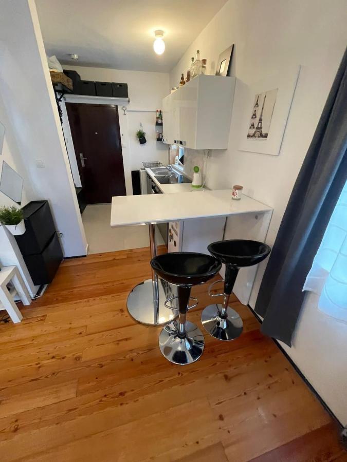 Apartment Tkalča Zagreb Bagian luar foto