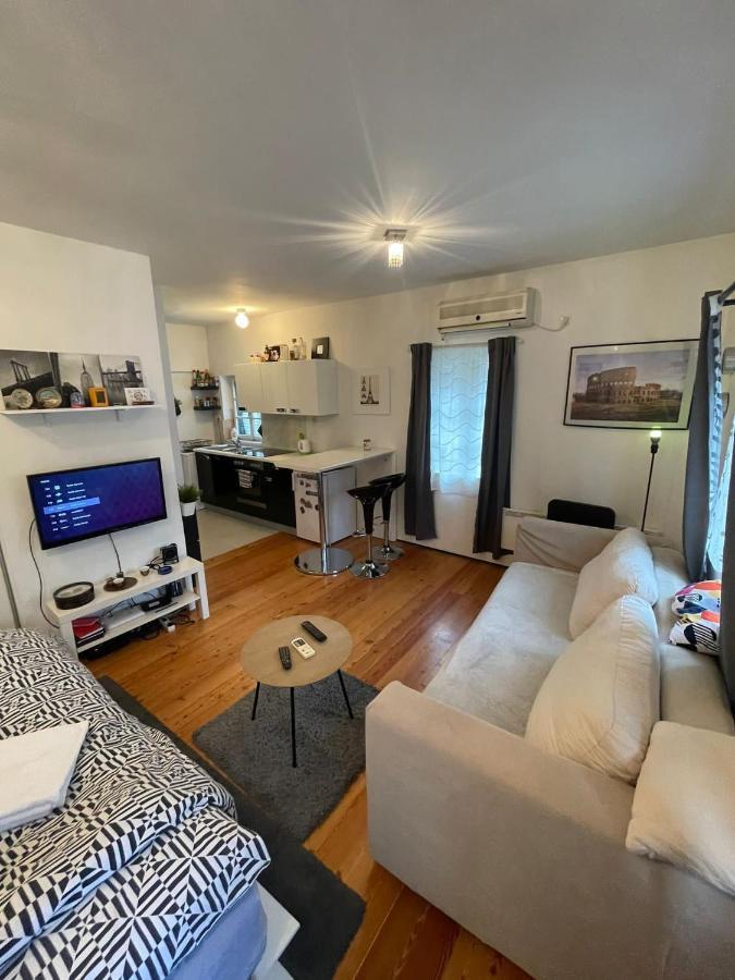Apartment Tkalča Zagreb Bagian luar foto