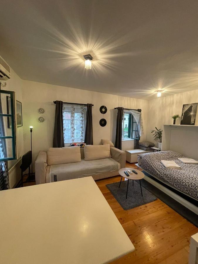 Apartment Tkalča Zagreb Bagian luar foto