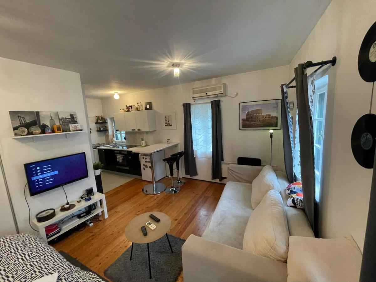 Apartment Tkalča Zagreb Bagian luar foto
